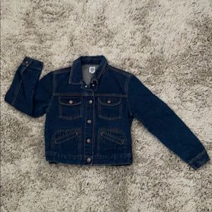 Girls Denim Jacket